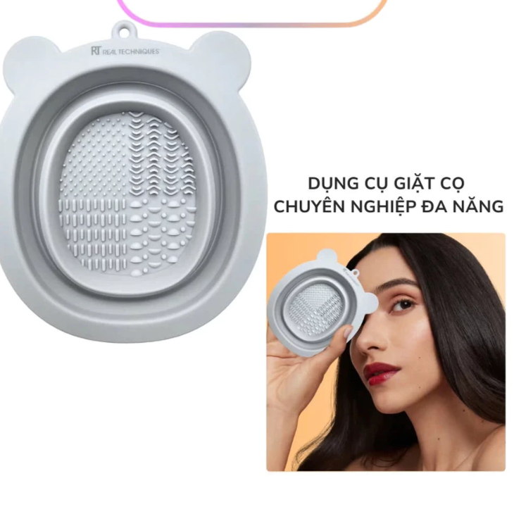  Bát Silicone Vệ Sinh Cọ Trang Điểm RT Real Techniques RTBAT01